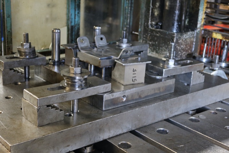Metal Press Toolmaking